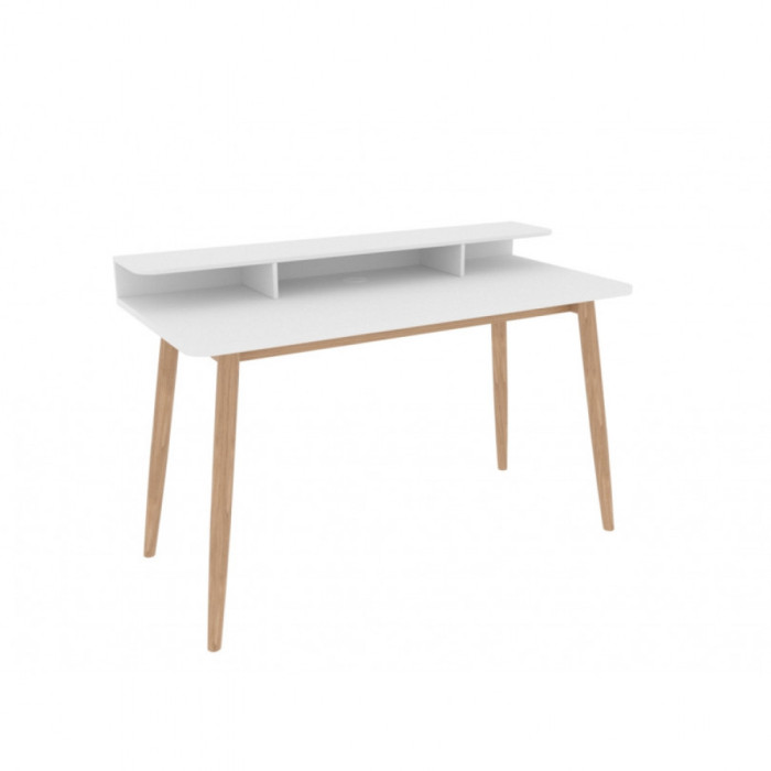 Farsta rašomasis stalas (baltas)